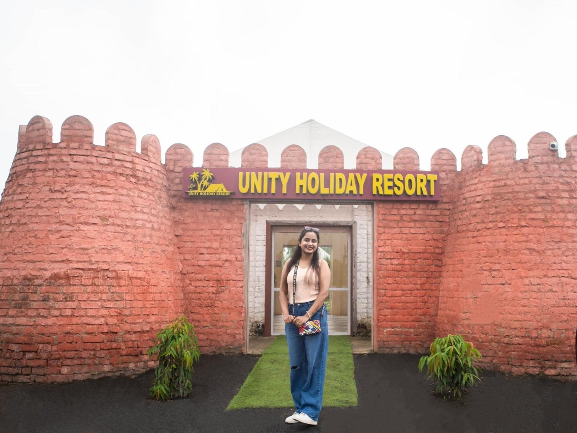 Unity Holiday Resort, Statue Of Unity Kevadia מראה חיצוני תמונה