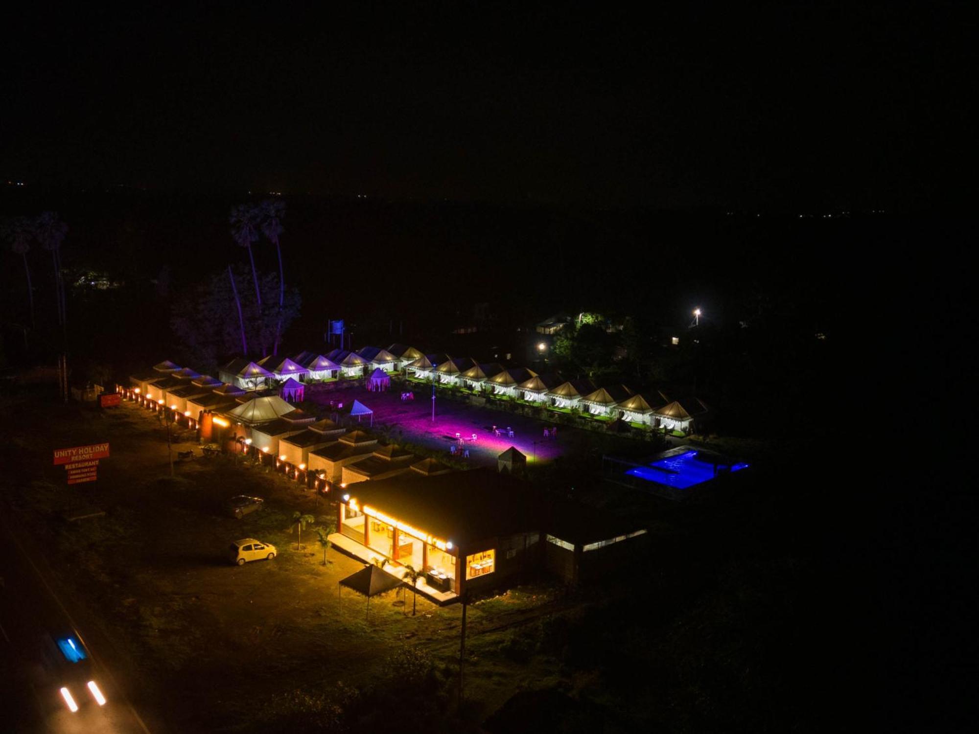 Unity Holiday Resort, Statue Of Unity Kevadia מראה חיצוני תמונה